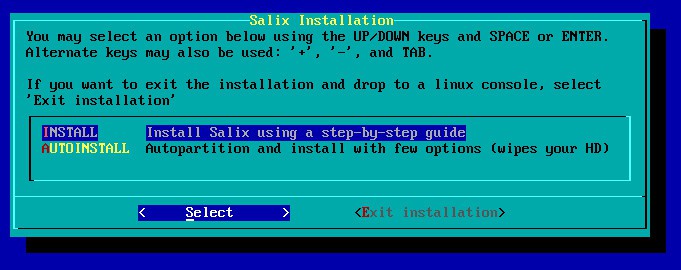 Instalace distribuce Salix