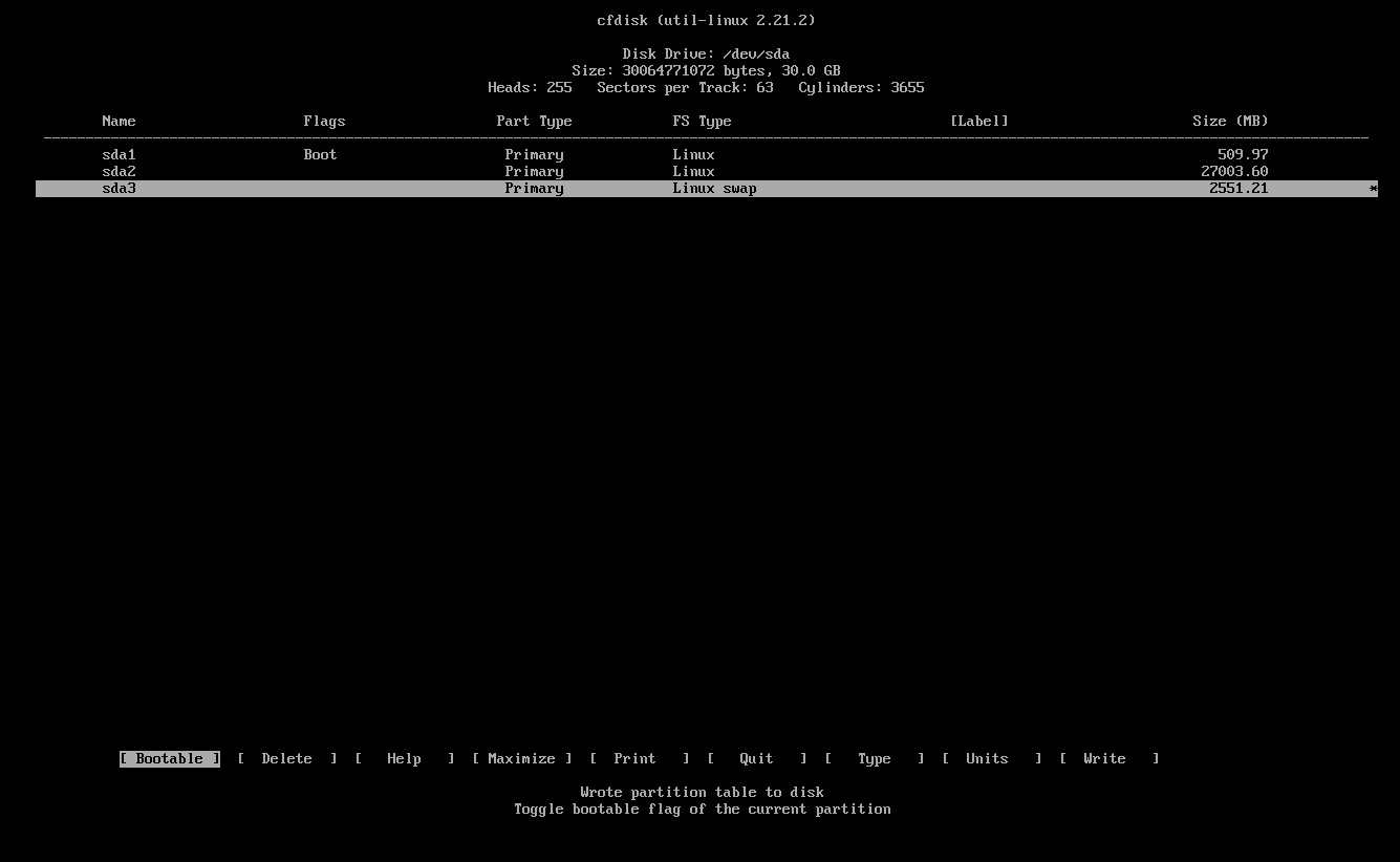 Instalace distribuce Salix