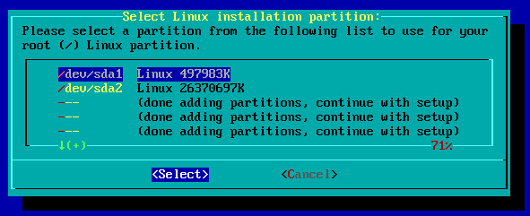 Instalace distribuce Salix