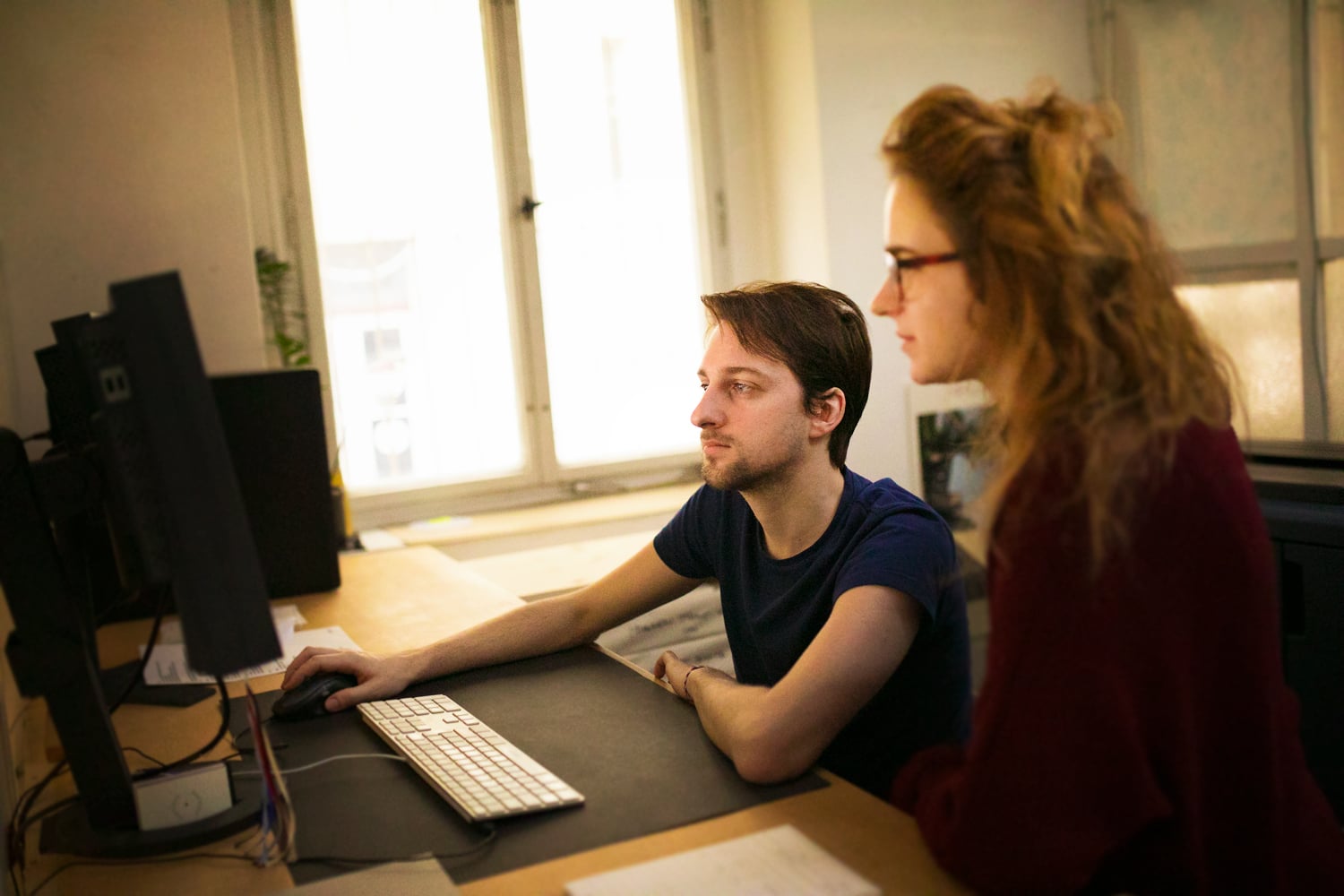 Všichni v týmu jsou kreativci.