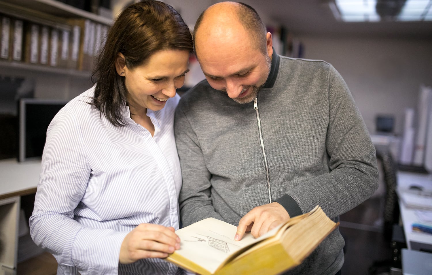 Kulišťákovi objevili při focení inspirativní ilustrace.