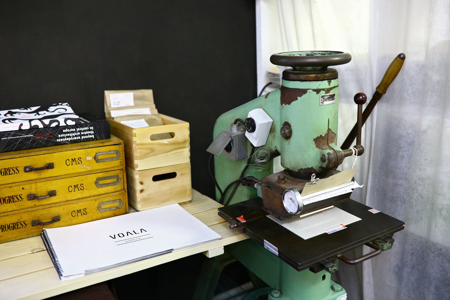 Plně funkční vybavení, které pamatuje 2. polovinu 19. století.