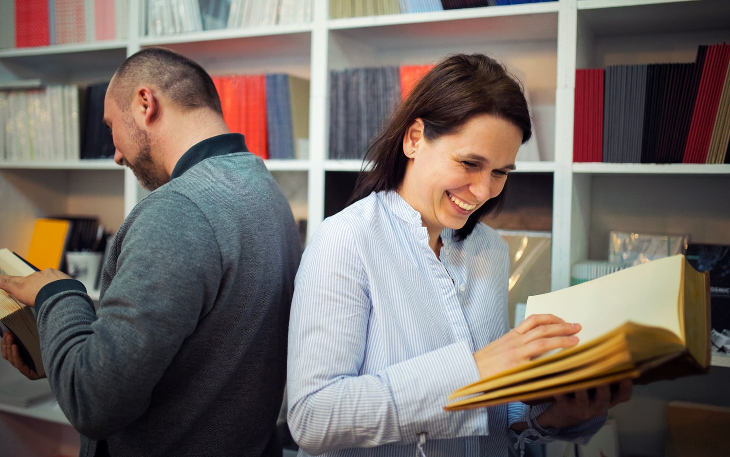 Návštěva v grafickém studiu a papírnictví Voala