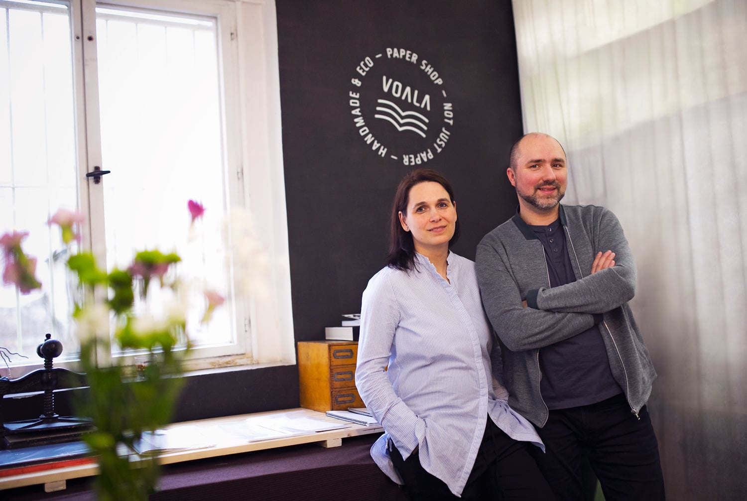 Blanka a Pavel Kulišťákovi, zakladatelé Voala.