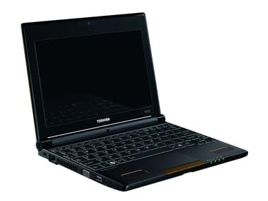 Netbook Toshiba mini NB 520