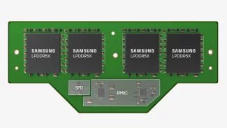 Paměťový modul LPCAMM od Samsungu