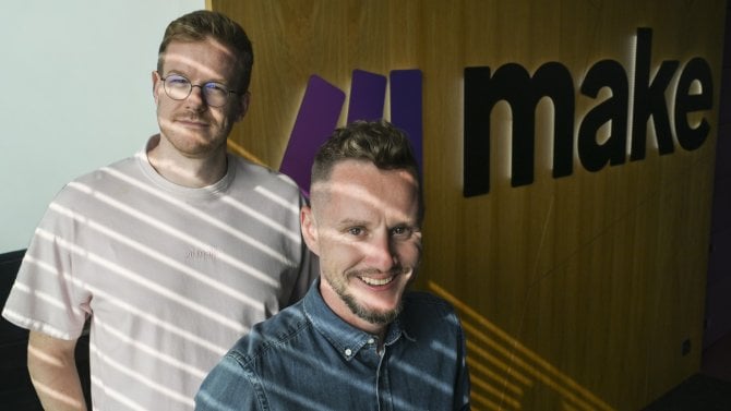 Patrik Šimek a Ondřej Gazda, spoluzakladatelé Make