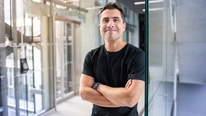 Petr Šmíd, investiční partner Rockaway Capital a General Partner Rockaway Ventures