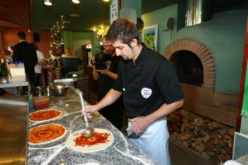 Fotogalerie Pizza Cup 2013 Soutěž o nejlepší italskou pizzu obrázek