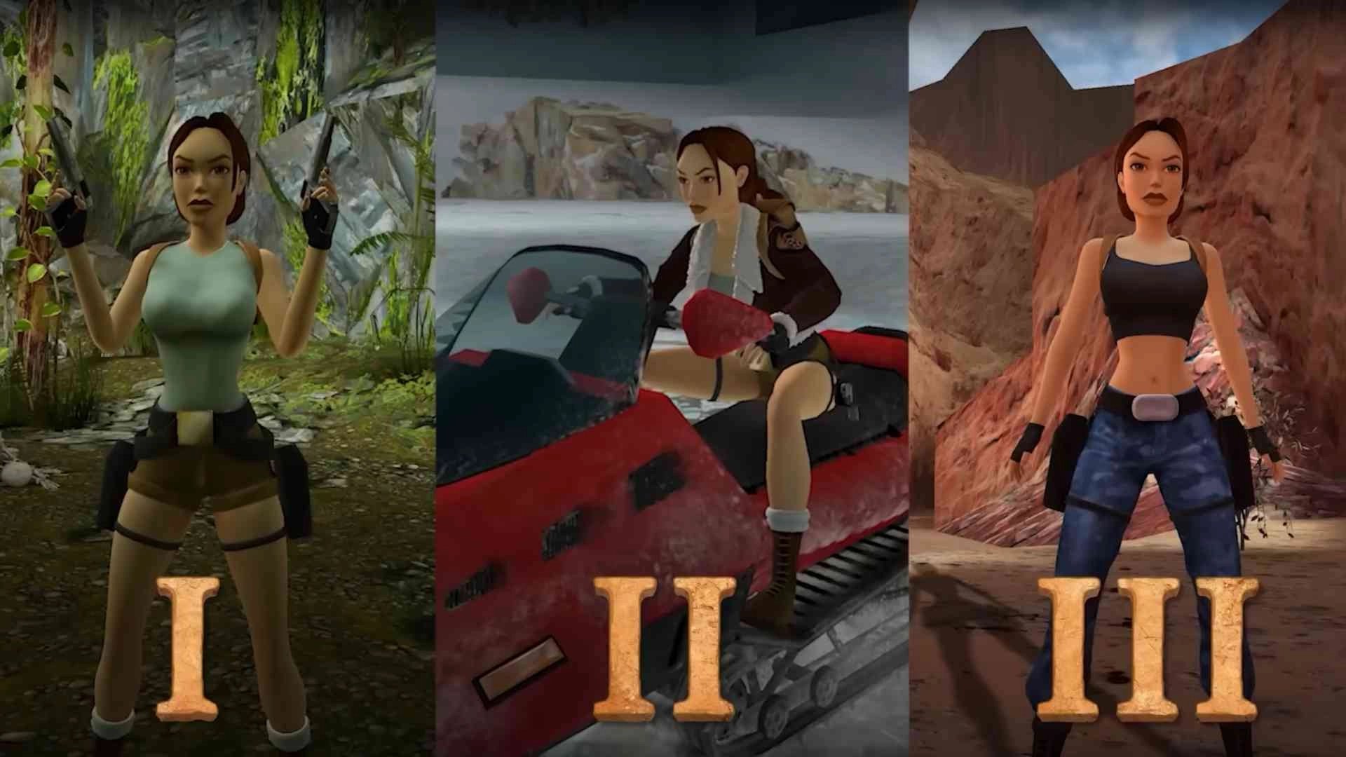 Tomb Raider remaster 2023