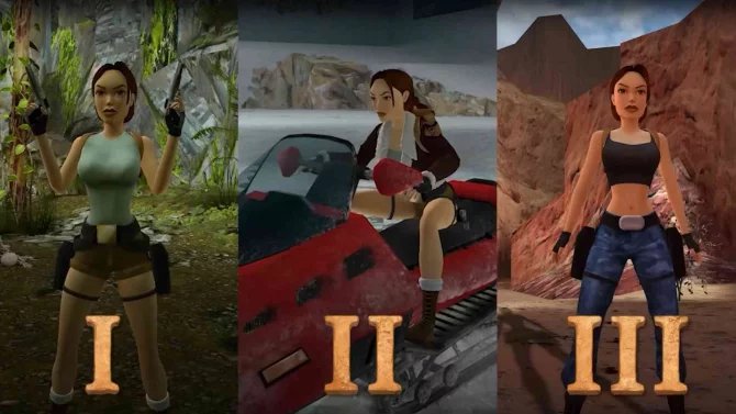 Tomb Raider remaster 2023
