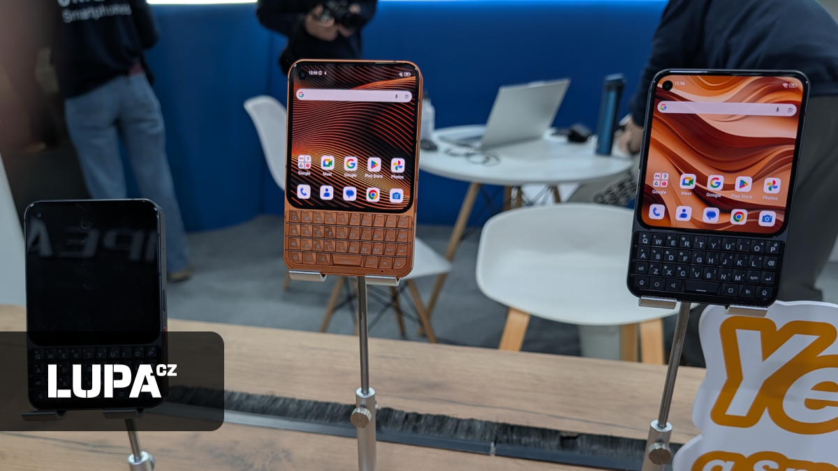 Nejlepší telefony všech dob konečně dostanou pořádného nástupce. Nový stroj s klávesnicí vypadá nadějně