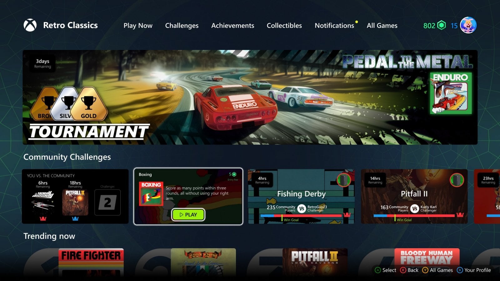 Xbox Retro Classic hry