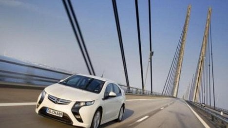 Náhledový obrázek - Revoluční Opel Ampera s elektromotorem vstupuje na český trh