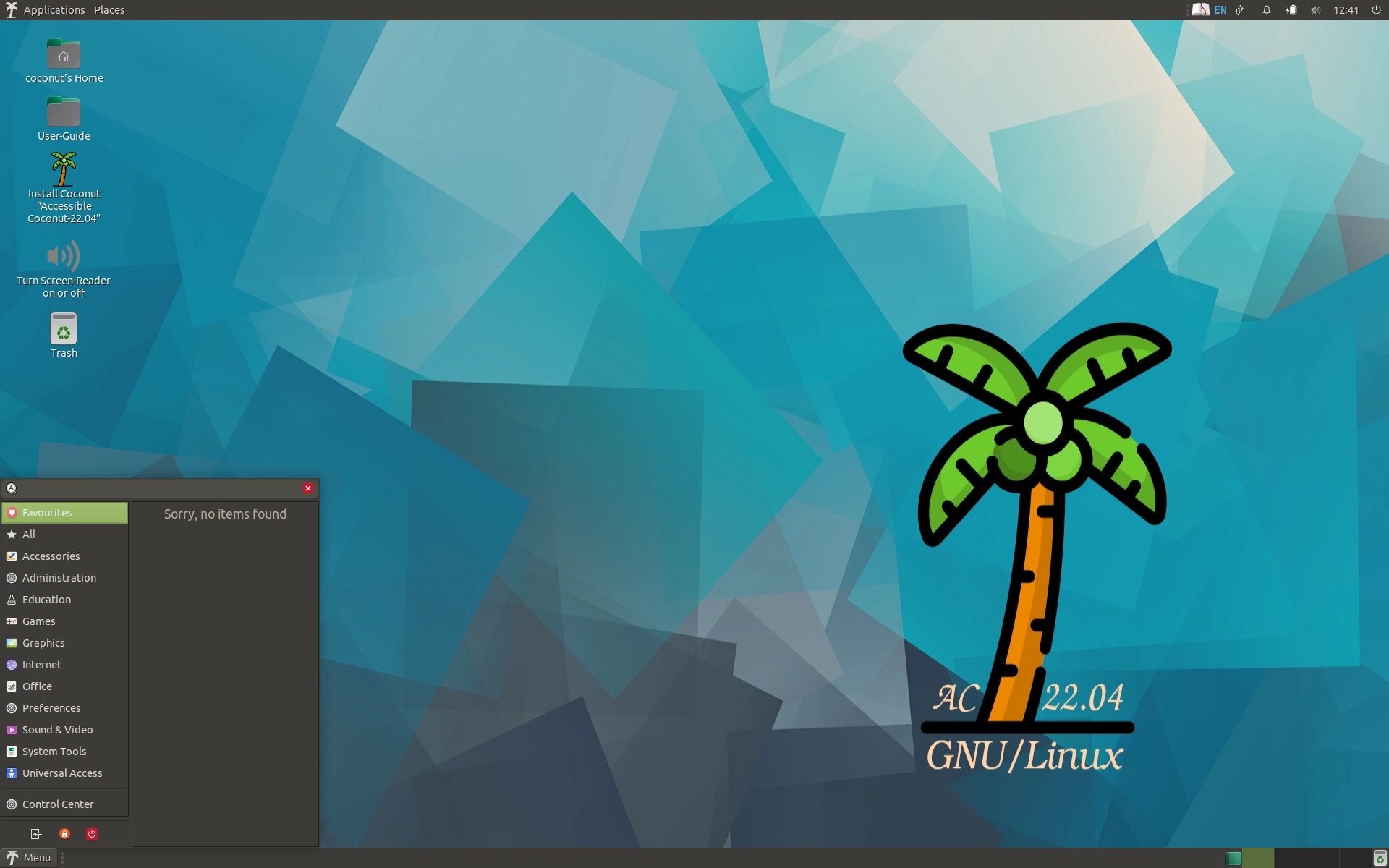 Accessible-Coconut 22.04.3