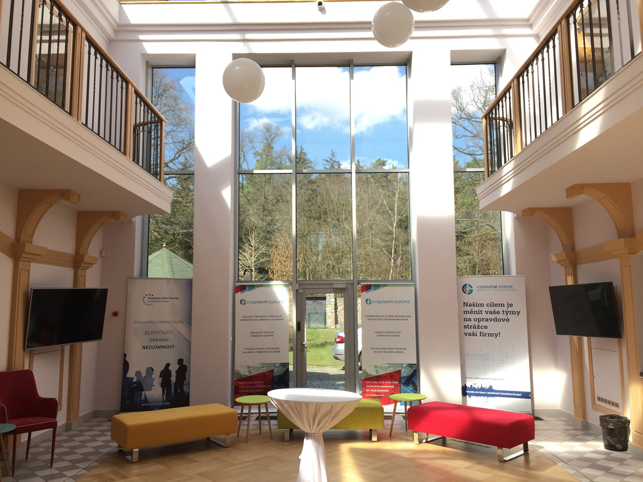 Aréna CyberGym Europe v Řitce u Prahy
