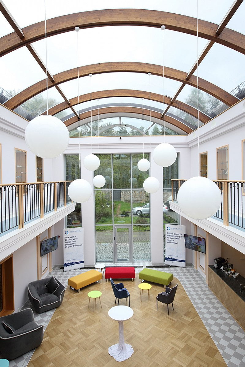 Aréna CyberGym Europe v Řitce u Prahy