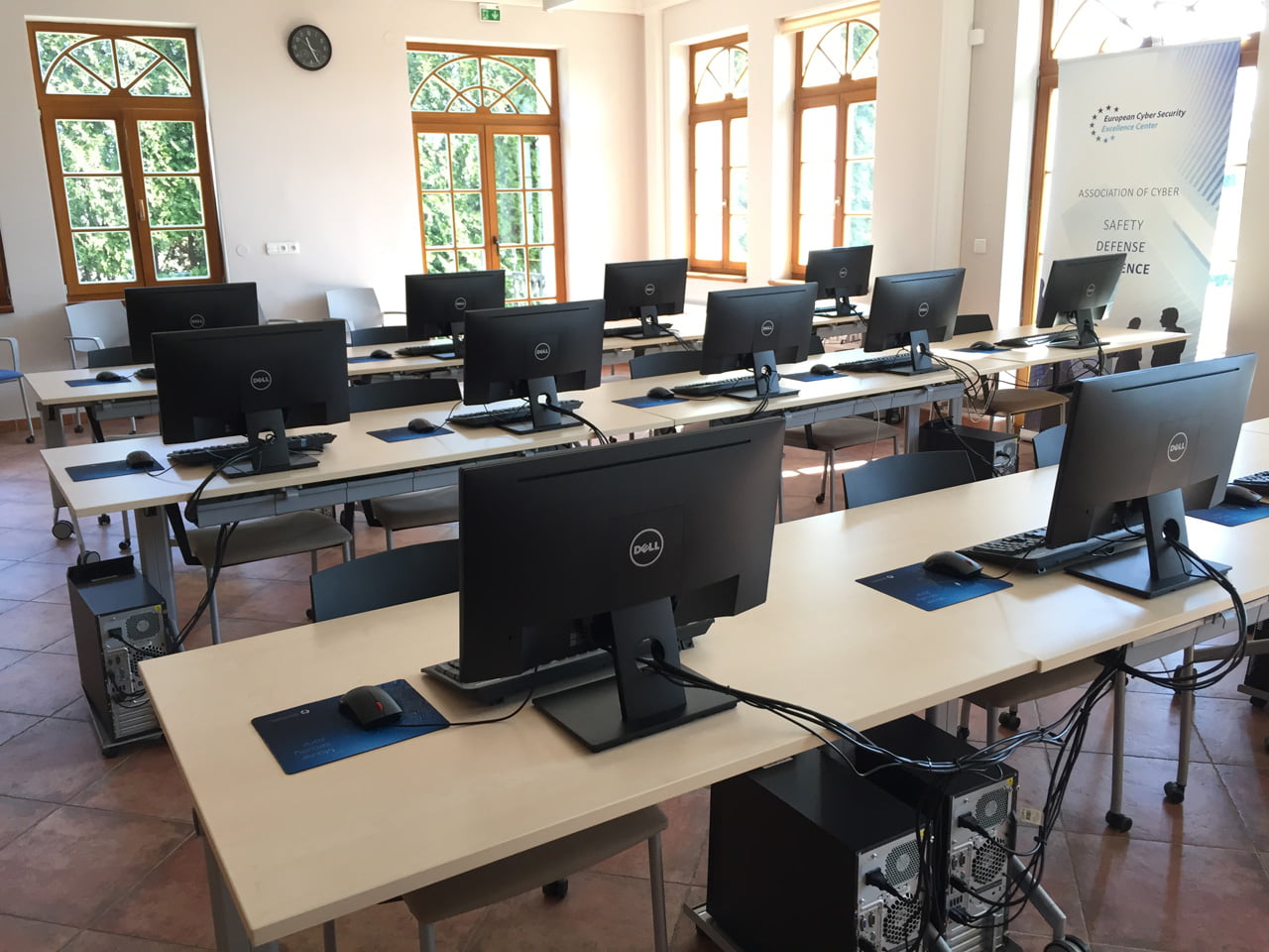 Aréna CyberGym Europe v Řitce u Prahy