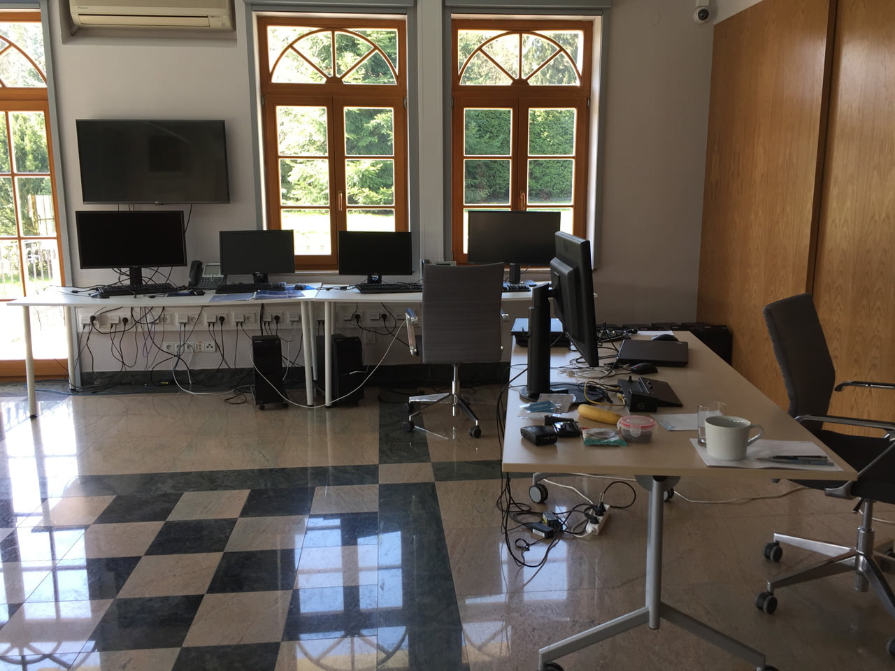 Aréna CyberGym Europe v Řitce u Prahy