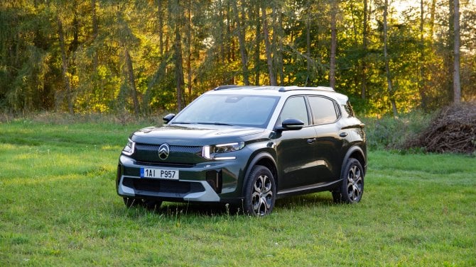 Test Citroen C3 Aircross: Na velikosti záleží