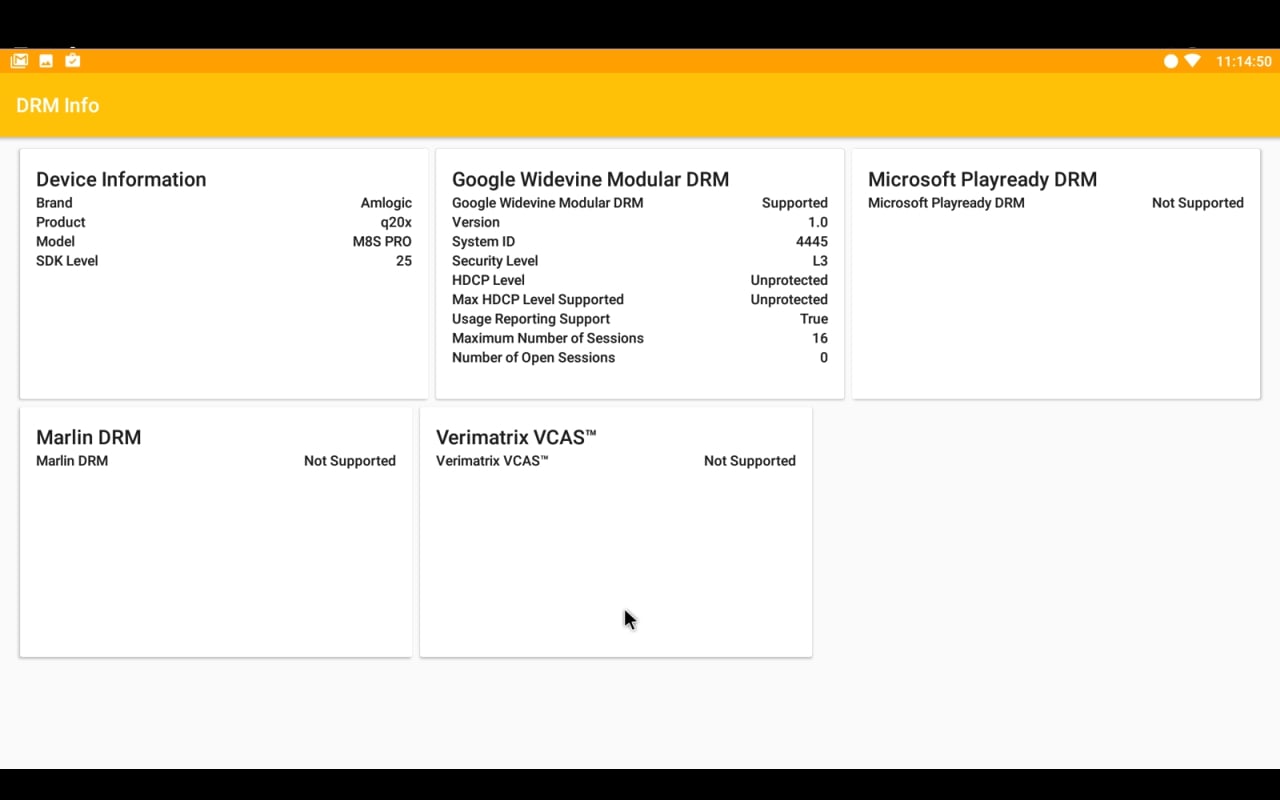 Další benchmarky, DRM a Root Check (v nabídce jsou varianty s ro