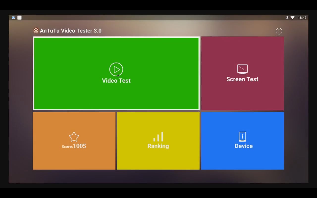 Další benchmarky, DRM a Root Check (v nabídce jsou varianty s ro