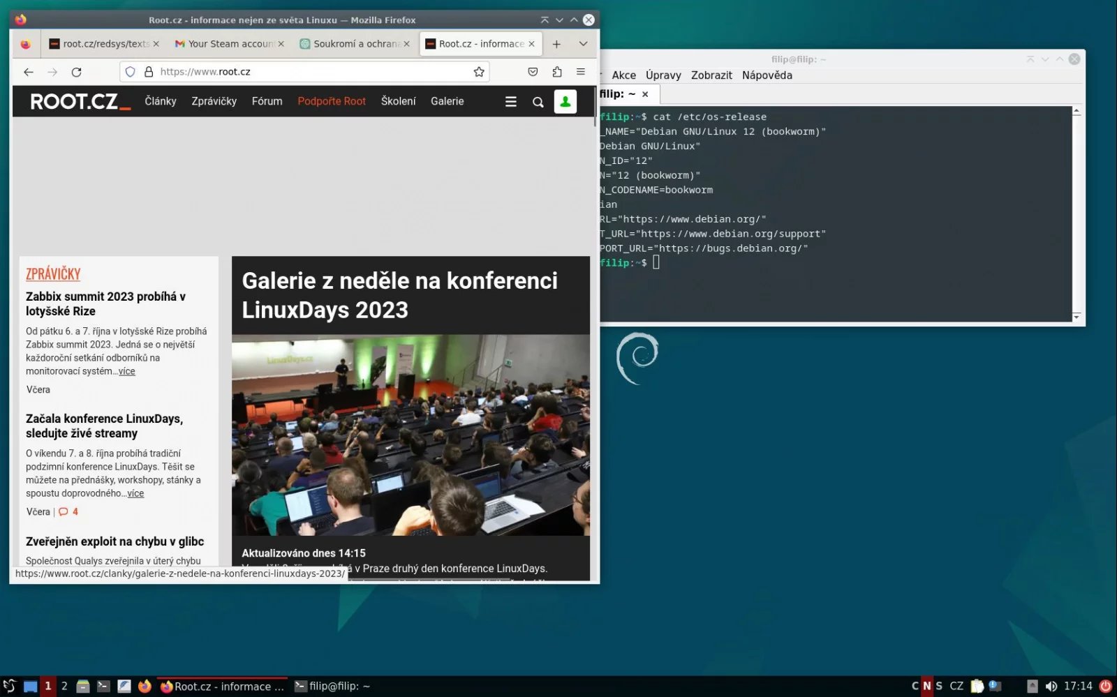 Debian 12.2