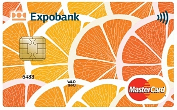 Platební karta Expobank.