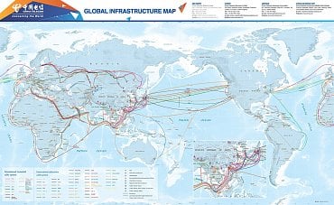 Globální infrastruktura China Telecom