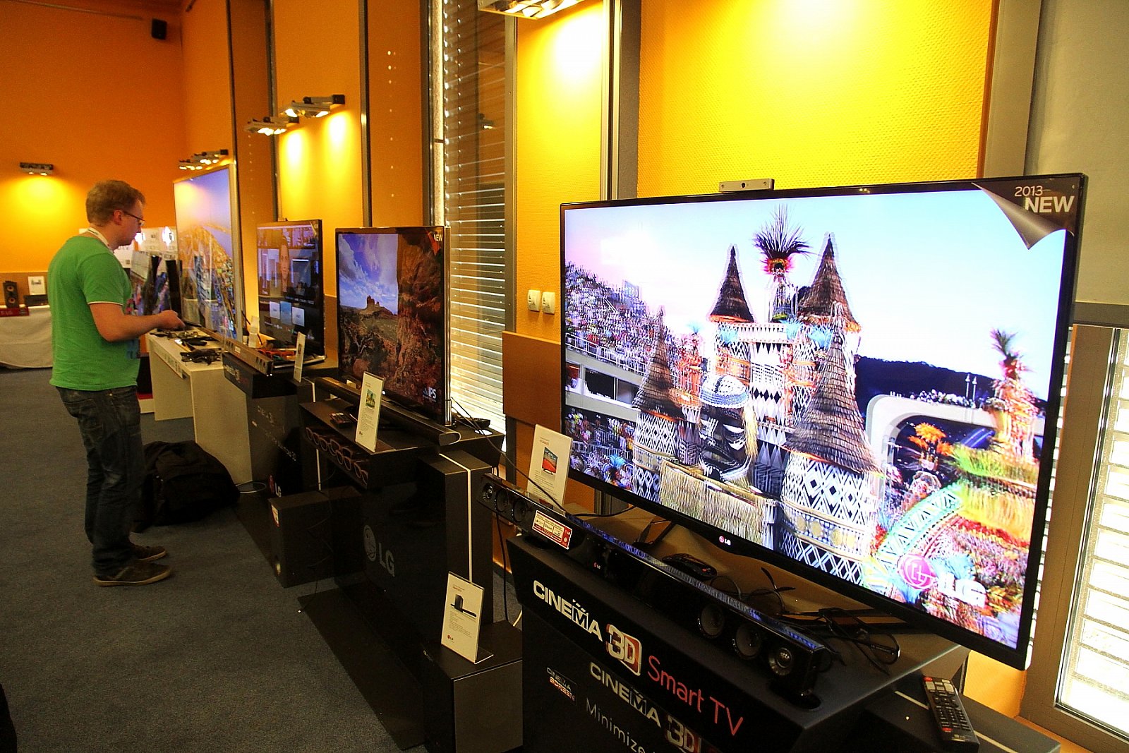 LG Electronics - představení novinek pro rok 2013