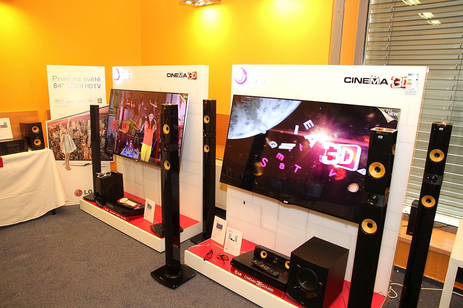 LG Electronics - představení novinek pro rok 2013