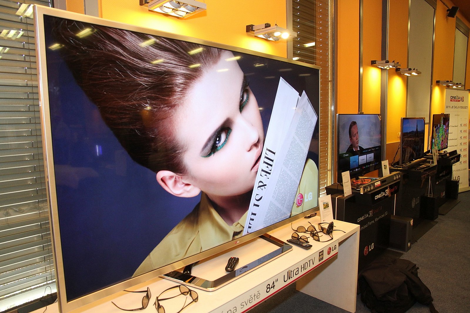 LG Electronics - představení novinek pro rok 2013