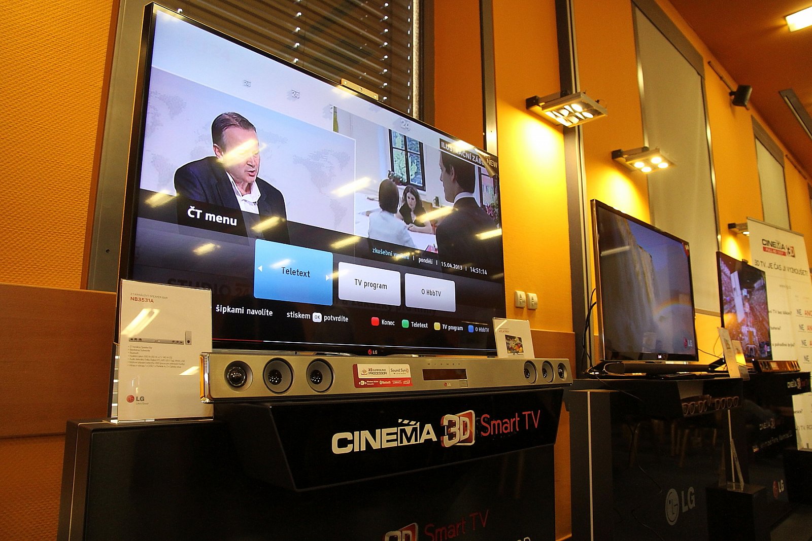 LG Electronics - představení novinek pro rok 2013