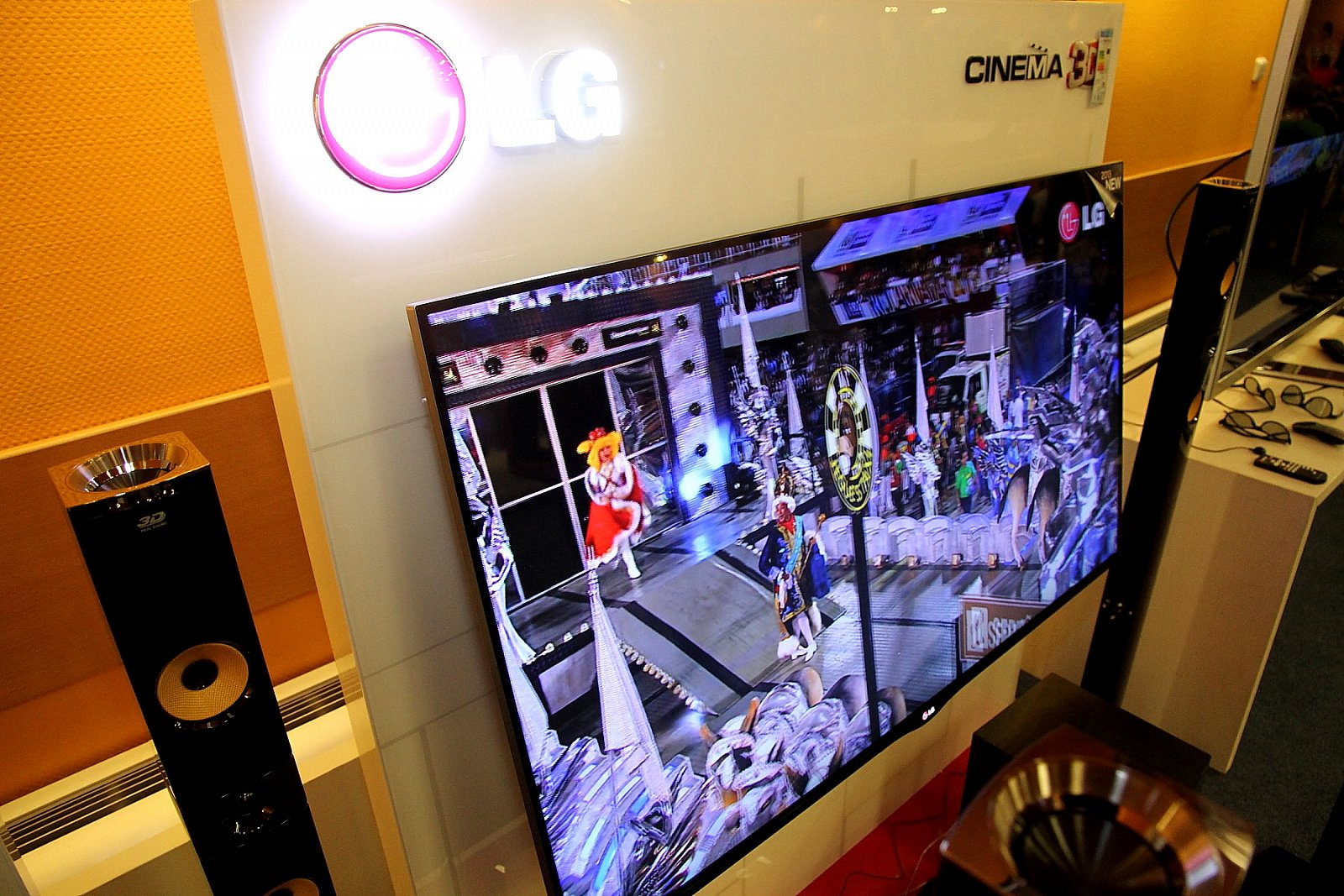 LG Electronics - představení novinek pro rok 2013