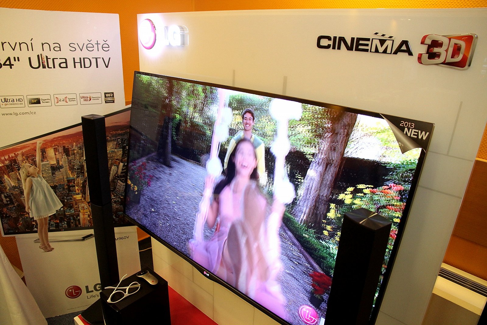 LG Electronics - představení novinek pro rok 2013