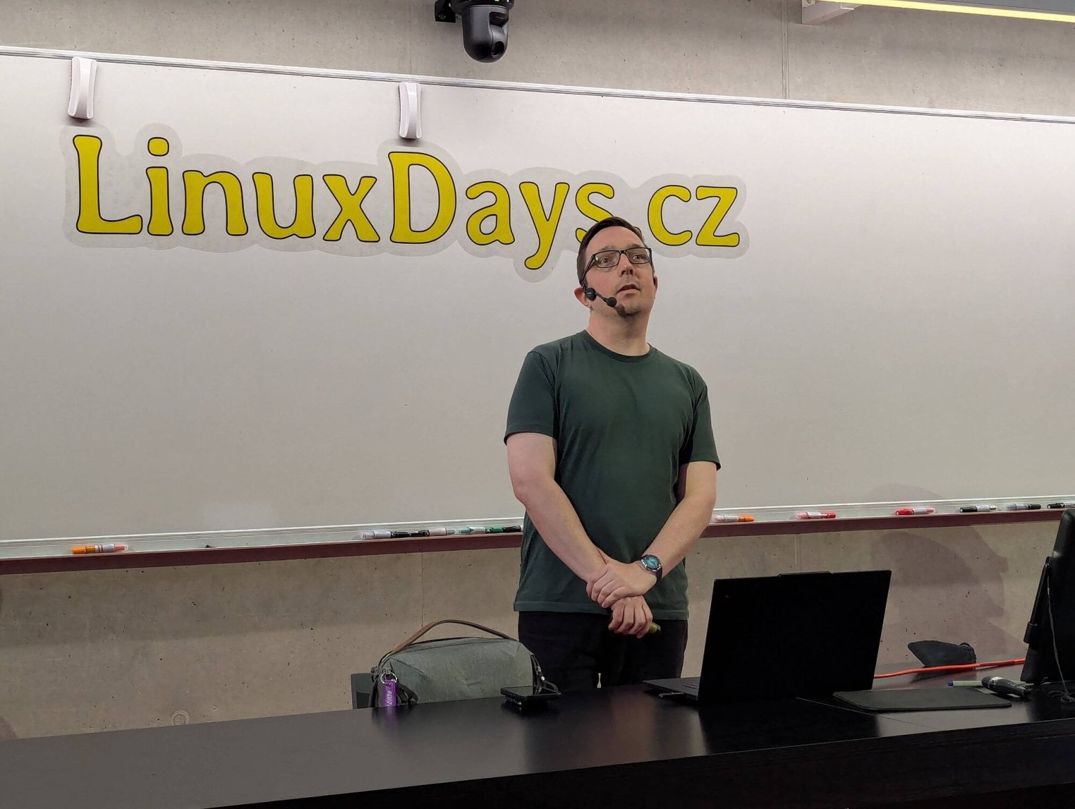 LinuxDays 2026 neděle