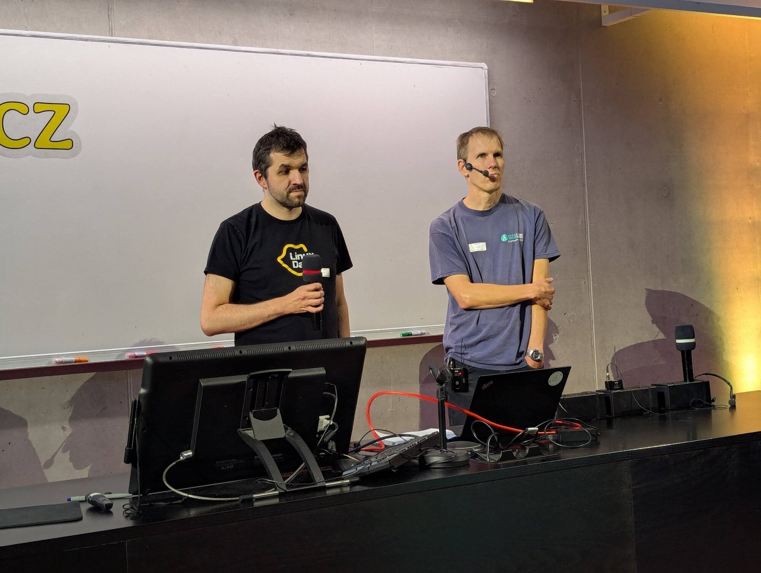 LinuxDays 2026 neděle