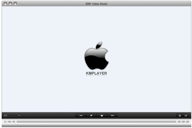 KMPlayer umí vypadat i jako aplikace pro Mac OS