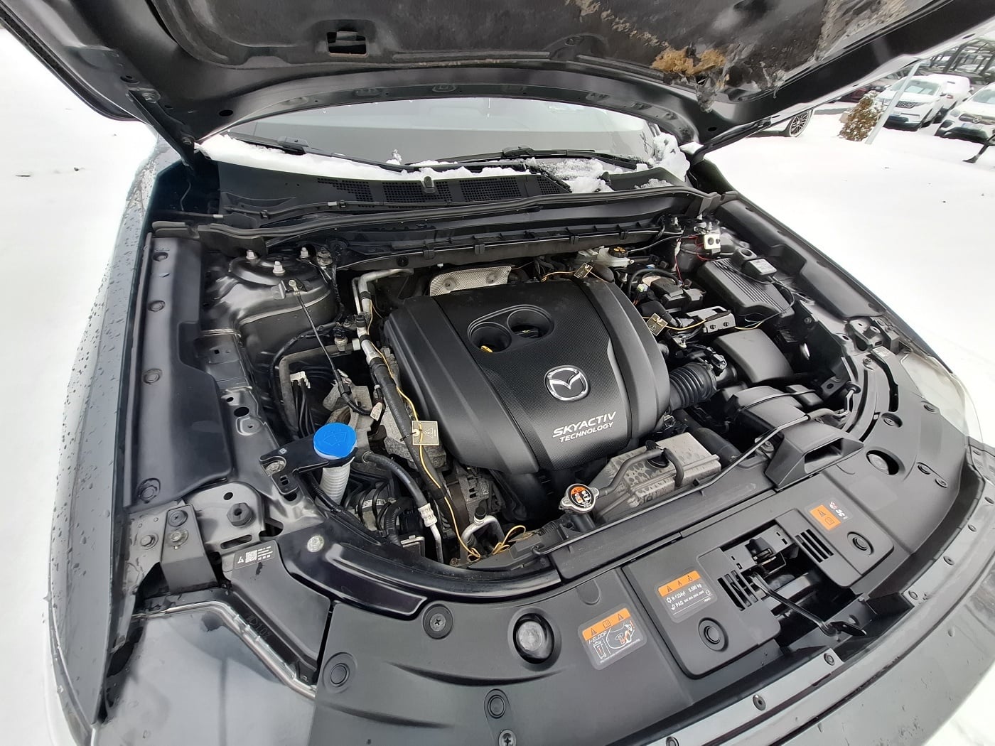 Ojetá Mazda CX-5 II. generace