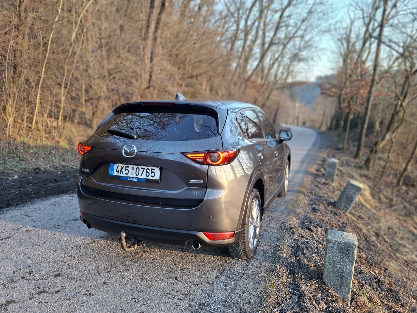 Ojetá Mazda CX-5 II. generace