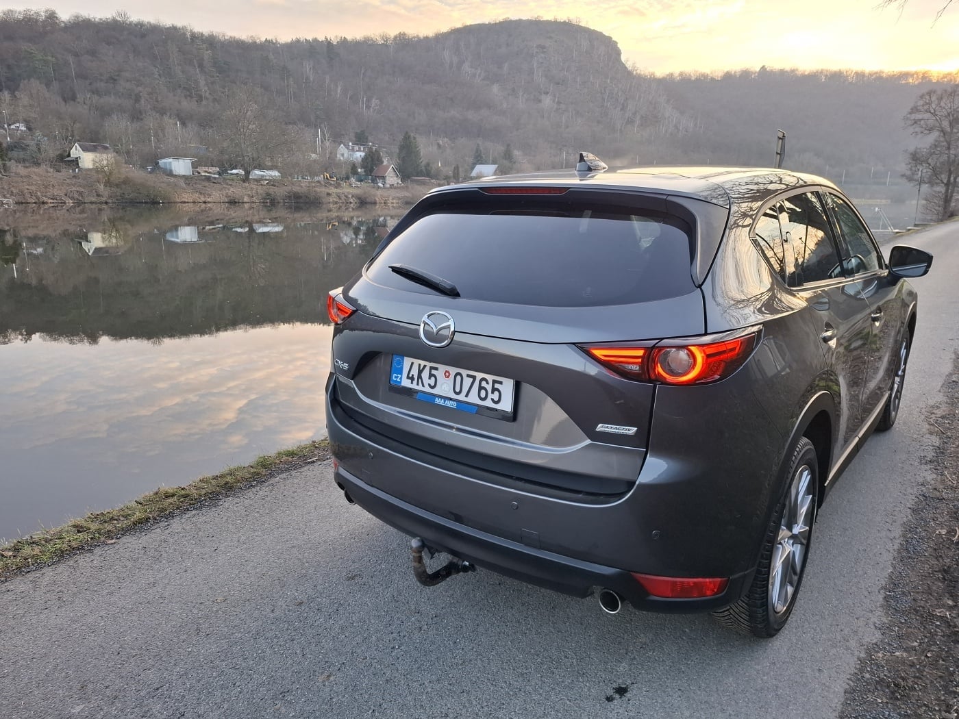 Ojetá Mazda CX-5 II. generace