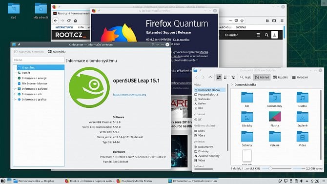openSUSE Leap 15.1