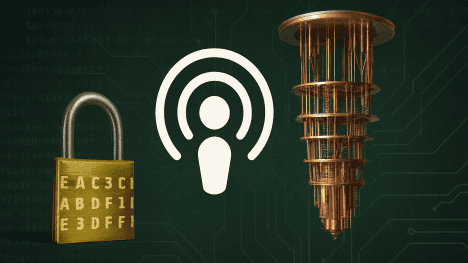 Podcast: Postkvantová kryptografie a datová suverenita s Petrem Kunstátem