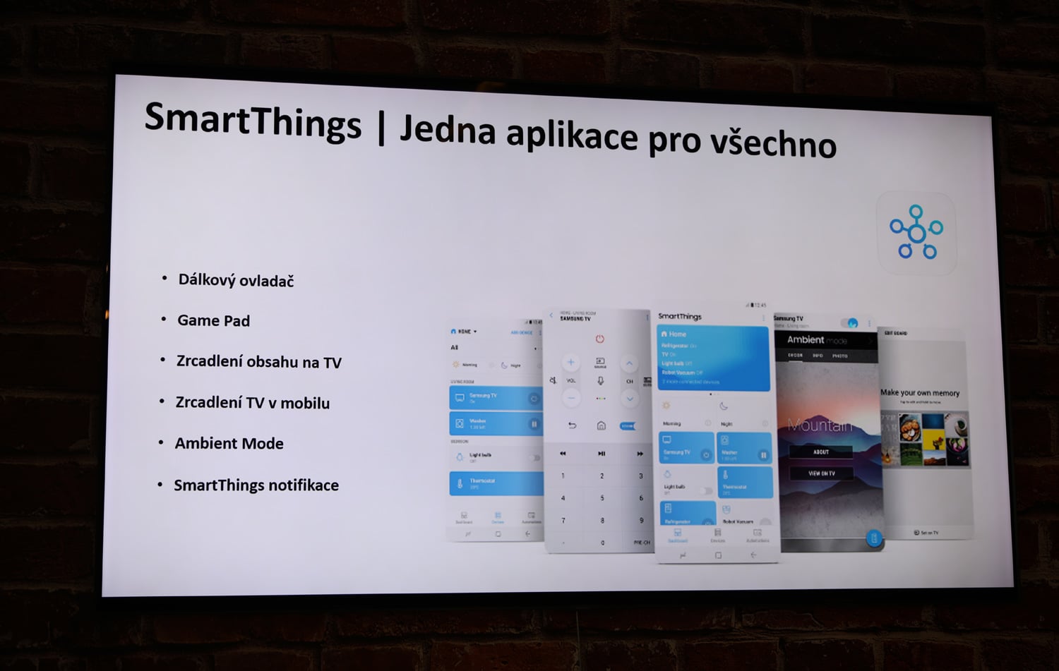 Představení QLED televizorů Samsung pro rok 2018