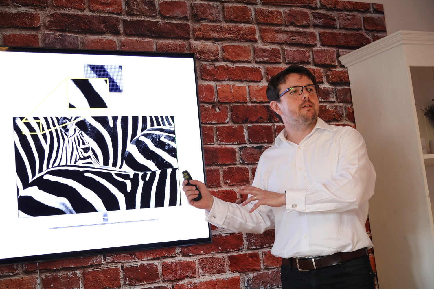 Představení QLED televizorů Samsung pro rok 2018