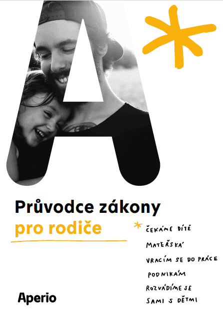 Průvodce zákony pro rodiče: ukázky z publikace