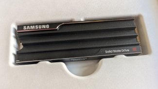 SSD disk Samsung 9100 Pro
