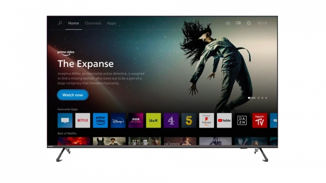 Máte televizor Philips s Titan OS? Teď uvidíte reklamy přímo v systému