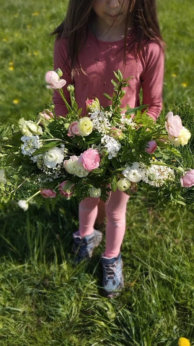 Kytice z Květinové farmy Ewa
