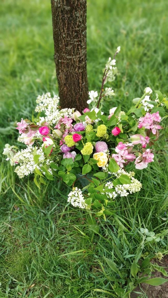 Kytice z Květinové farmy Ewa